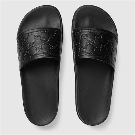 gucci.slides mens|Gucci Slides .